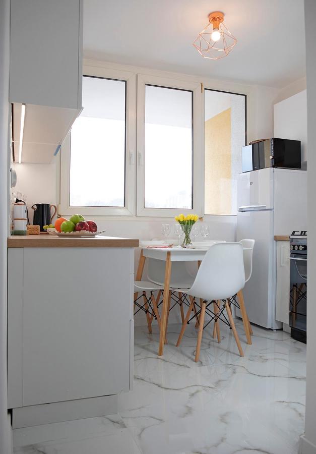 Luxus Apartament Sea View Gdynia Eksteriør billede