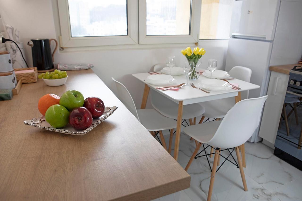Luxus Apartament Sea View Gdynia Eksteriør billede