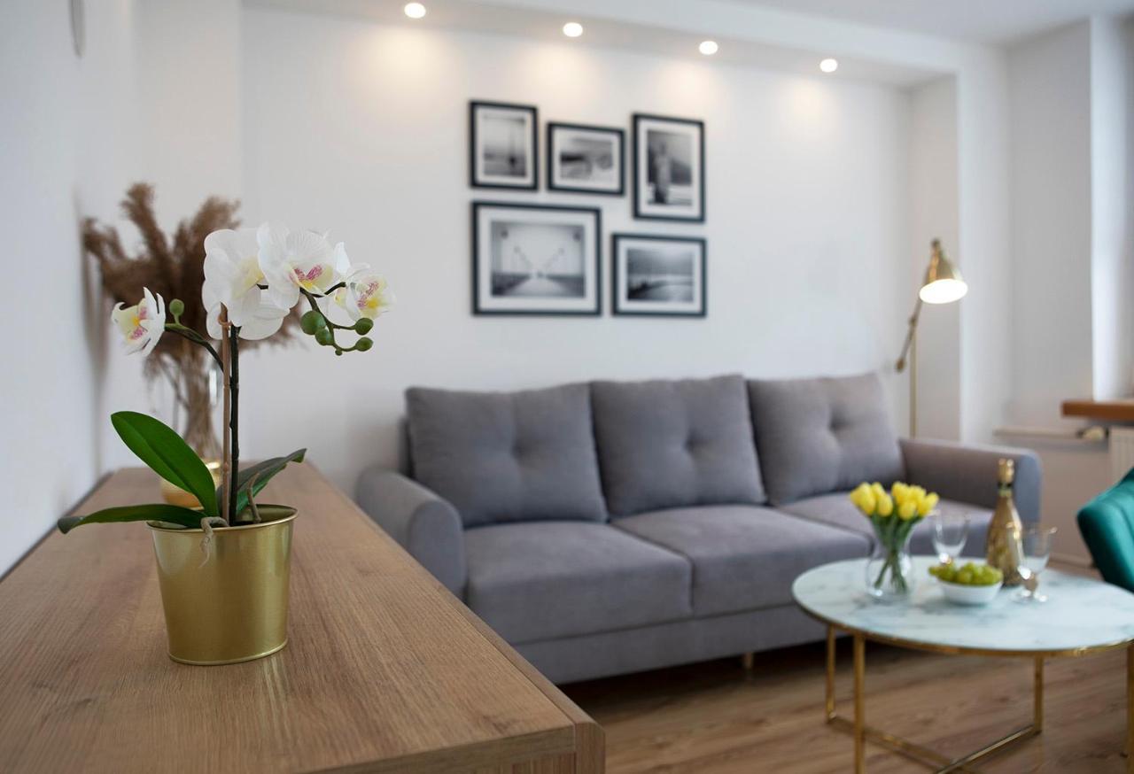 Luxus Apartament Sea View Gdynia Eksteriør billede