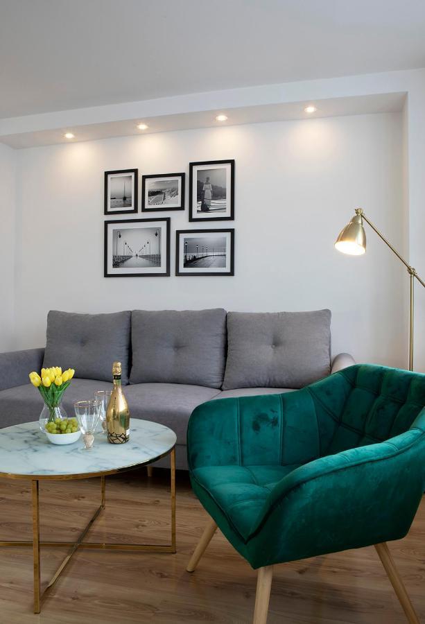 Luxus Apartament Sea View Gdynia Eksteriør billede