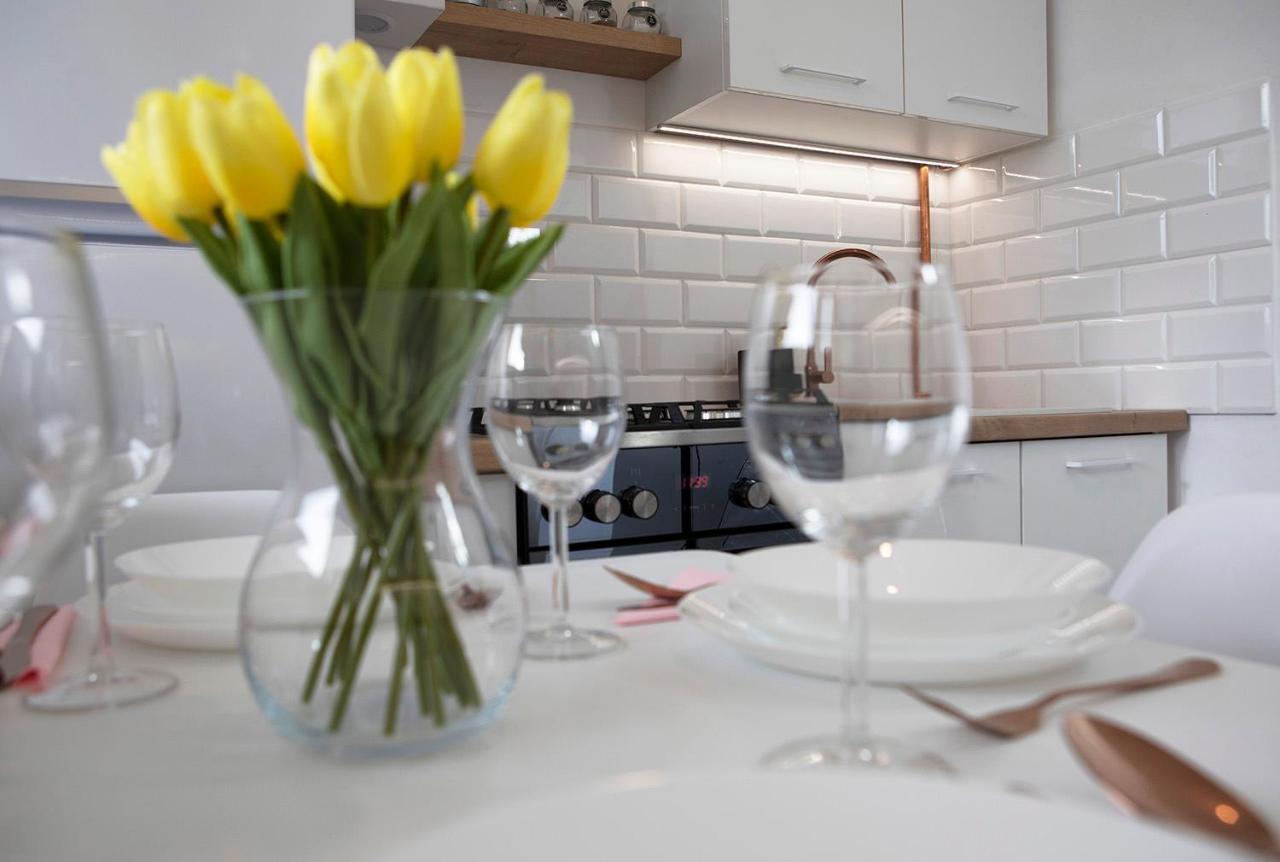 Luxus Apartament Sea View Gdynia Eksteriør billede