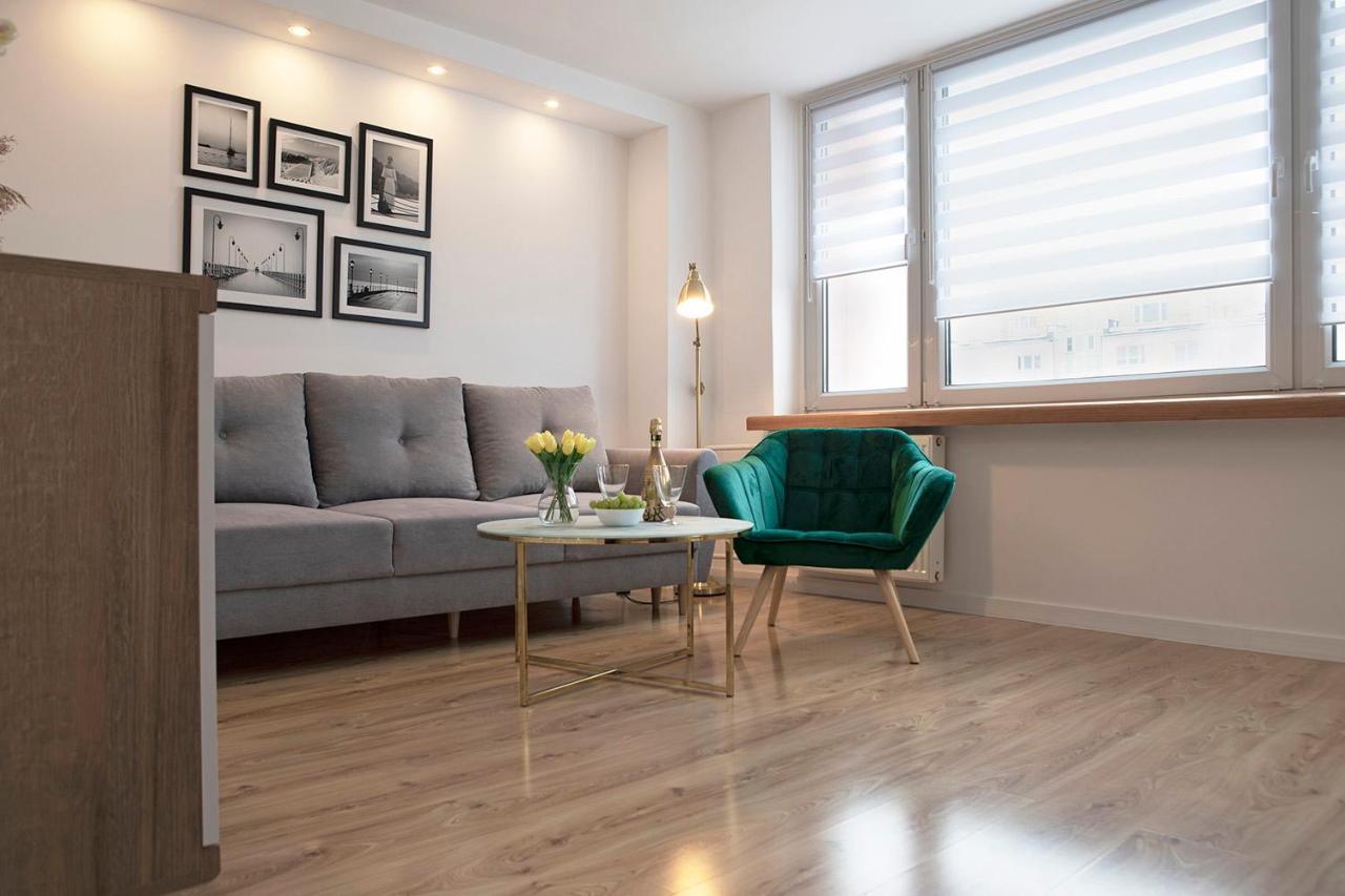 Luxus Apartament Sea View Gdynia Eksteriør billede